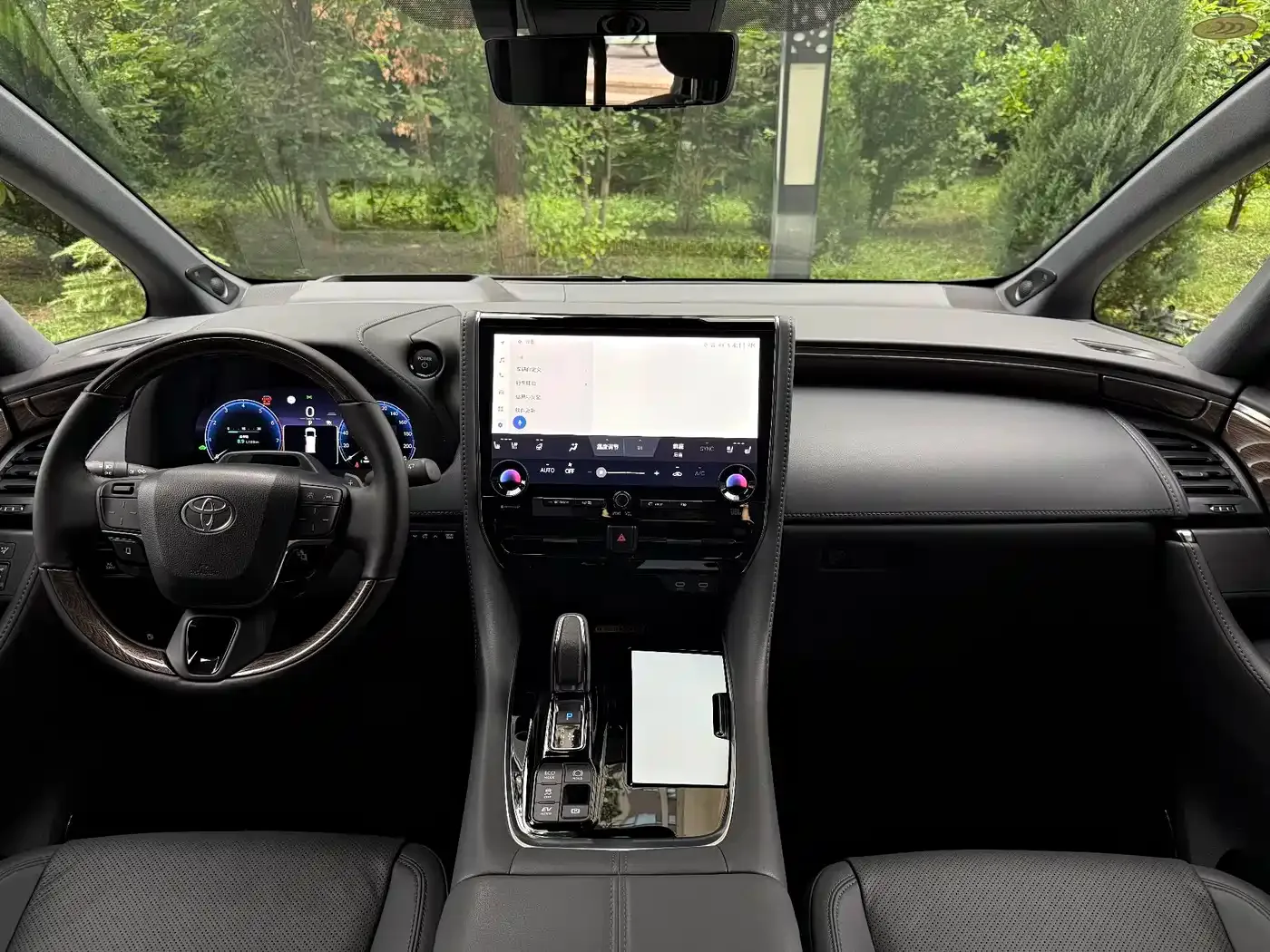 Toyota Alphard 2024 Hybrid 2.5L Ultimate Enjoyment Edition — Фото автомобиля 12