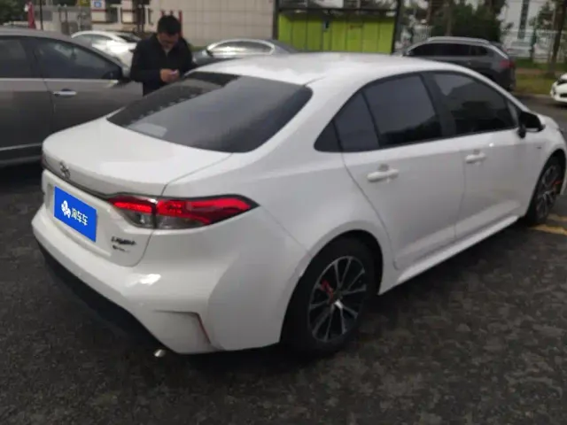 Toyota Levin — Фото автомобиля 3