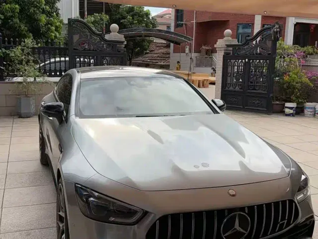 Фотография автомобиля — Mercedes-Benz AMG GT