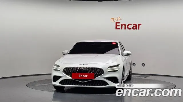 Genesis G70 New — Фото автомобиля 3