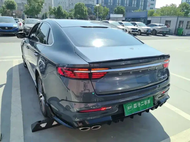 Geely Xingrui — Фото автомобиля 5