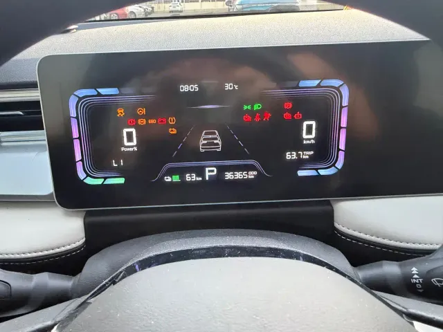 Geely Geometry E Firefly — Фото автомобиля 17