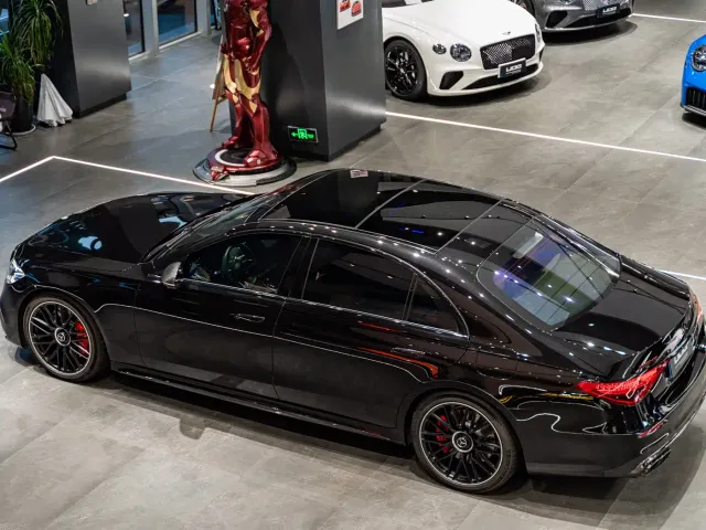 Mercedes-Benz S-Class AMG Hybrid — Фото автомобиля 8