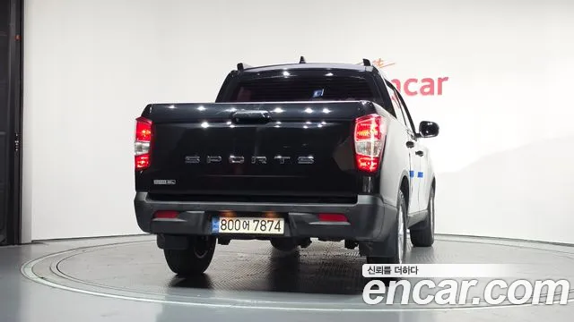 KG_Mobility_Ssangyong Rexton Новый Rexton Sport Дизель 2.2 2WD — Фото автомобиля 4