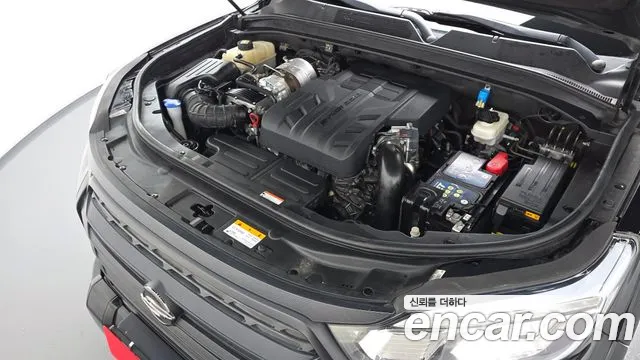 KGM Rexton Rexton (New) Sports — Фото автомобиля 9