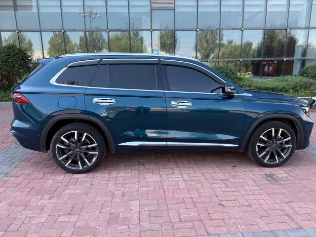 Geely Xingyue L — Фото автомобиля 4