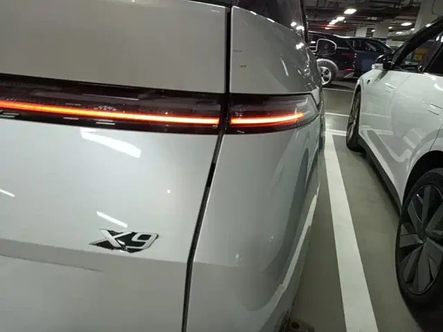 Xpeng X9 — Фото автомобиля 7
