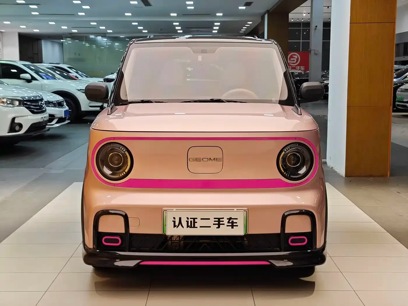 Geely Galaxy Panda 2025 Model Year 210km Panda Kart — Фото автомобиля 3