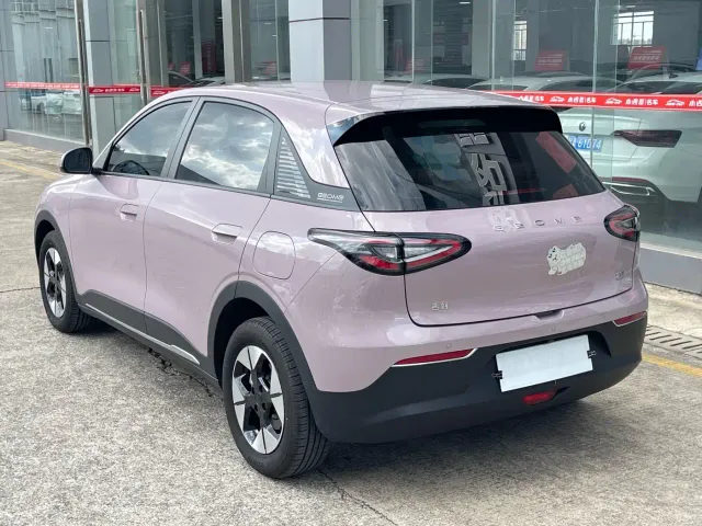 Geely Starry Wish — Фото автомобиля 4