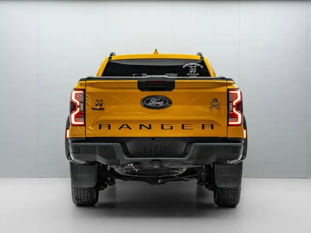 Ford Ranger — Фото автомобиля 6