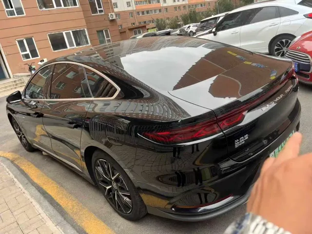 BYD Han — Фото автомобиля 4