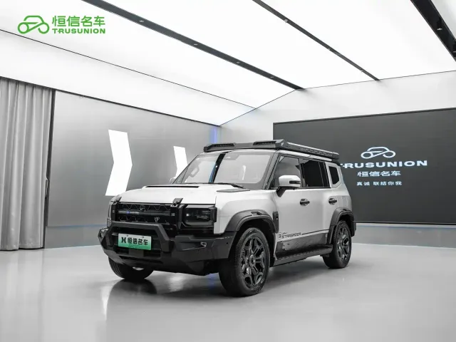 Фотография автомобиля — Jetour T2