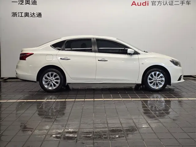Nissan Sylphy — Фото автомобиля 5