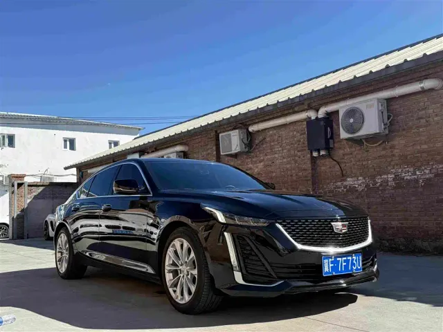 Cadillac CT5 — Фото автомобиля 2