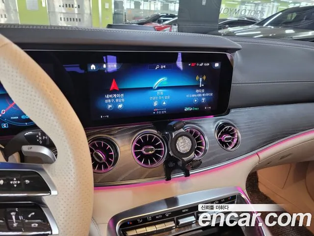 Mercedes-Benz AMG GT 4 двери 43 4MATIC+ — Фото автомобиля 14