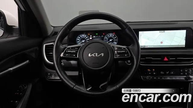 Kia Seltos Бензин 1.6 турбо 2WD — Фото автомобиля 13