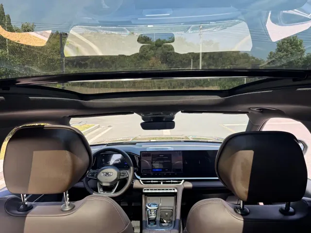 Geely Xingyue L — Фото автомобиля 17
