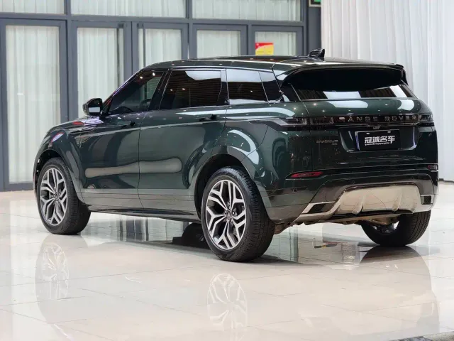 Land Rover Range Rover Evoque — Фото автомобиля 6