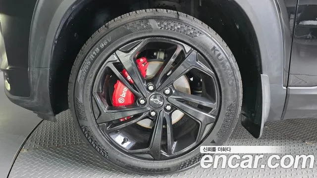 ChevroletGMDaewoo Trailblazer Trailblazer 1.3 турбо 4WD — Фото автомобиля 4