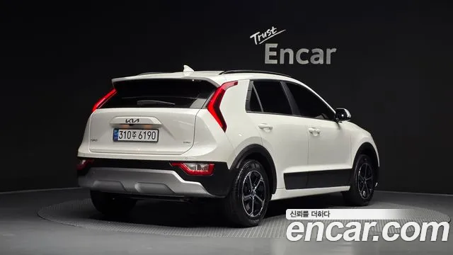 Kia Niro The All New Niro — Фото автомобиля 2