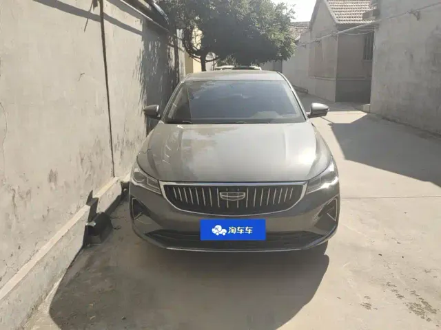 Geely Emgrand — Фото автомобиля 2