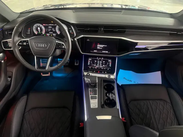 Audi A6L — Фото автомобиля 7