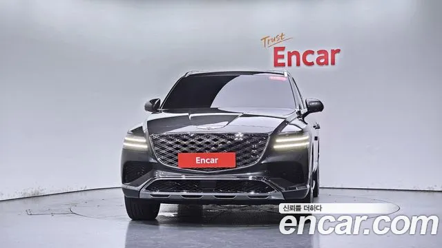 Genesis GV80 2.5T Бензин AWD — Фото автомобиля 3