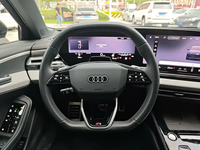 Audi A5L — Фото автомобиля 14