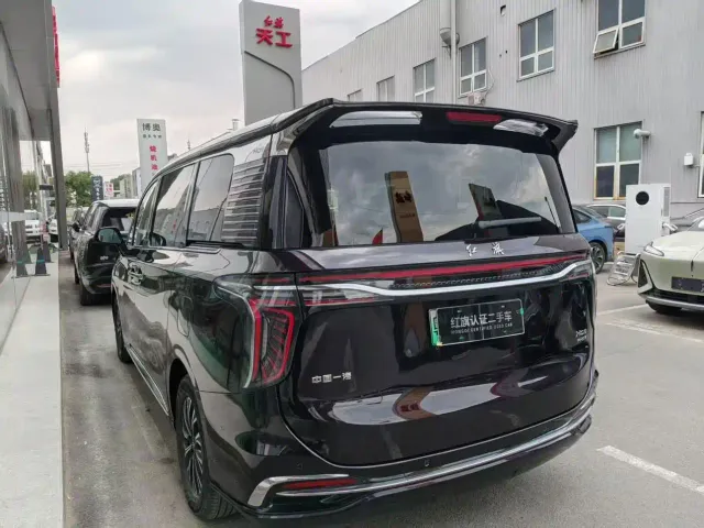 Hongqi HQ9 PHEV — Фото автомобиля 8