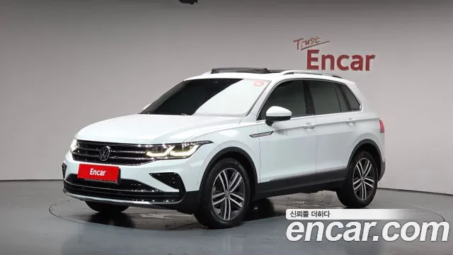 Фотография автомобиля — Volkswagen Tiguan