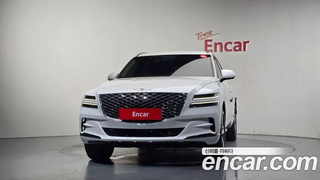 Genesis GV80 2.5T Бензин AWD — Фото автомобиля 3