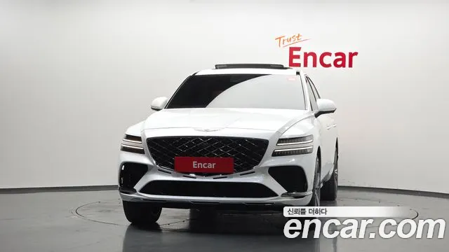 Genesis GV80 — Фото автомобиля 3