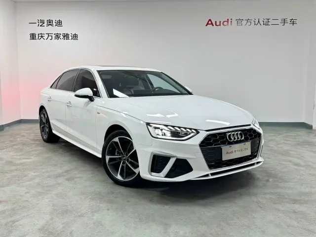 Audi A4L — Фото автомобиля 2