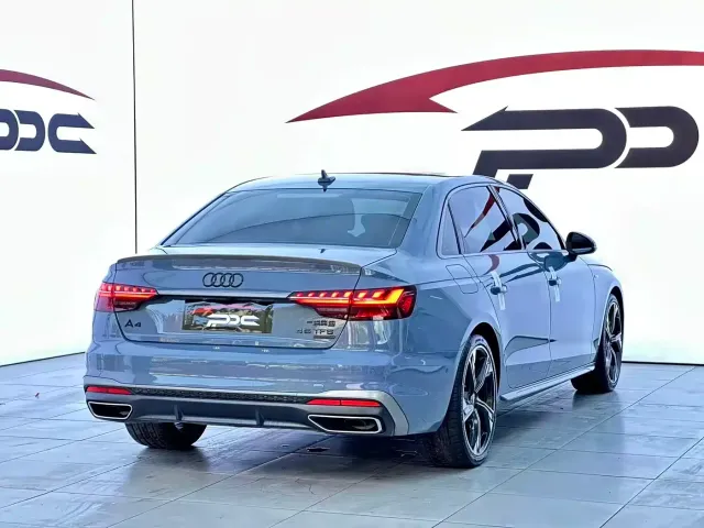 Audi A4L — Фото автомобиля 8