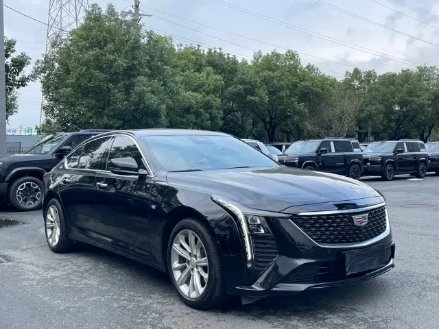 Cadillac CT5 — Фото автомобиля 3