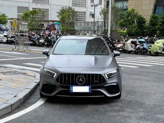 Mercedes-Benz A-Class AMG — Фото автомобиля 2