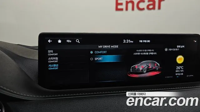 Genesis G80 RG3 — Фото автомобиля 27