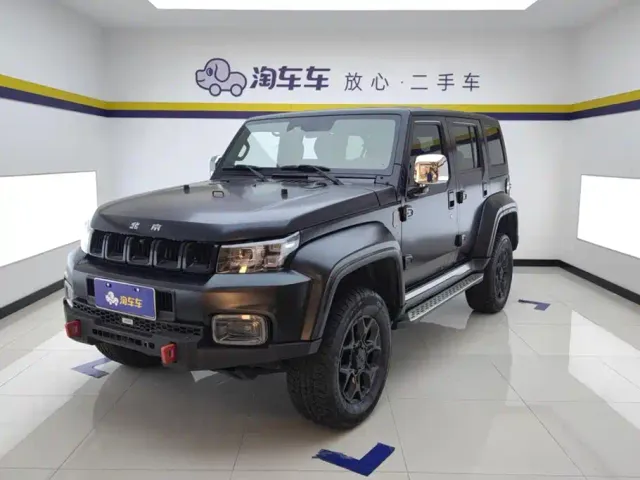 Фотография автомобиля — BAIC BJ40
