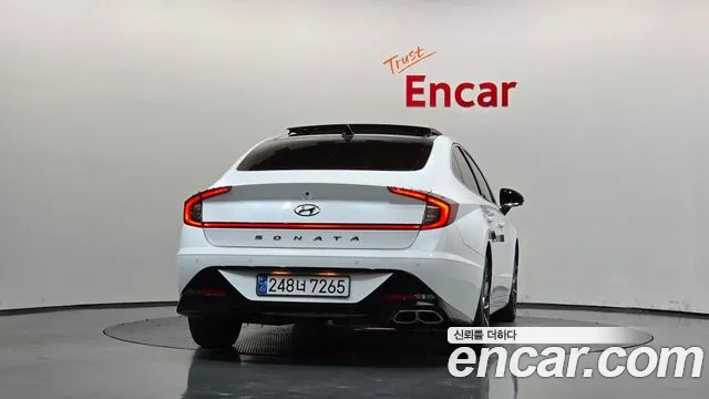 Hyundai Sonata DN8 — Фото автомобиля 4