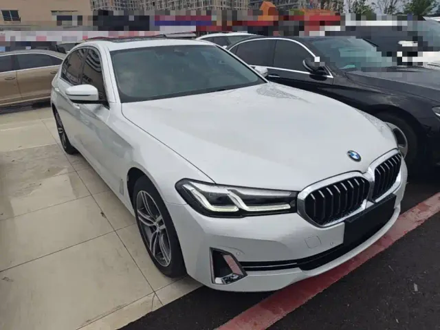 BMW 5 Series — Фото автомобиля 3