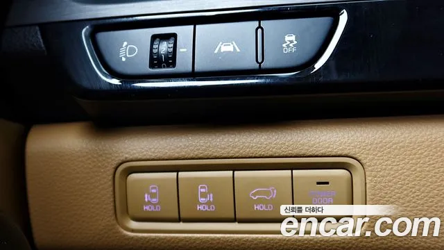Kia Canival Carnival 4 поколение 9 мест Prestige — Фото автомобиля 12