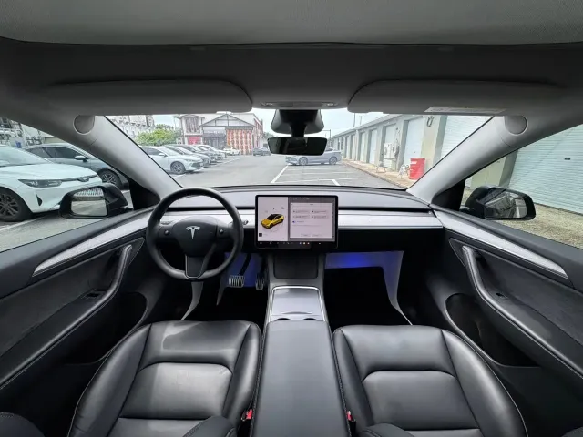 Tesla Model Y — Фото автомобиля 9
