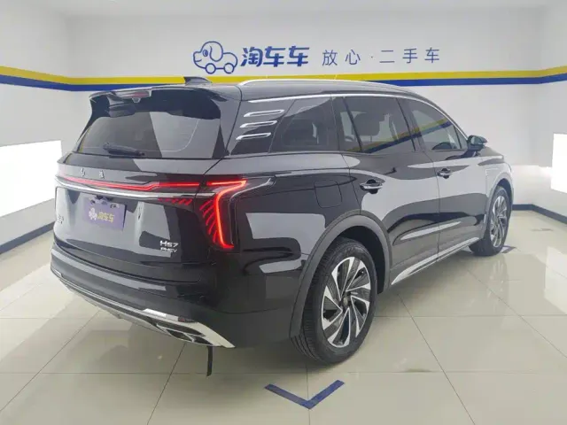 Hongqi HS7 PHEV — Фото автомобиля 3