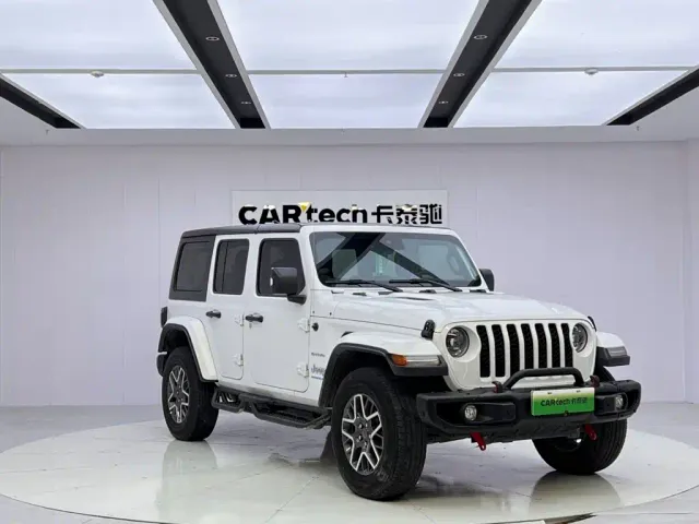 Jeep Wrangler 4xe — Фото автомобиля 7