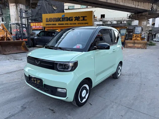 Фотография автомобиля — Wuling Hongguang Mini EV