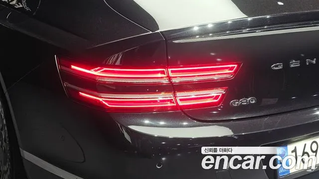 Genesis G80 Бензин 2.5 турбо 2WD — Фото автомобиля 22