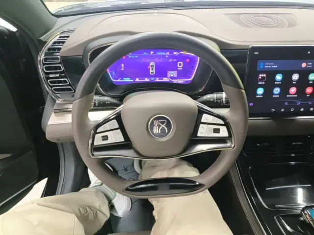 BYD Han — Фото автомобиля 10