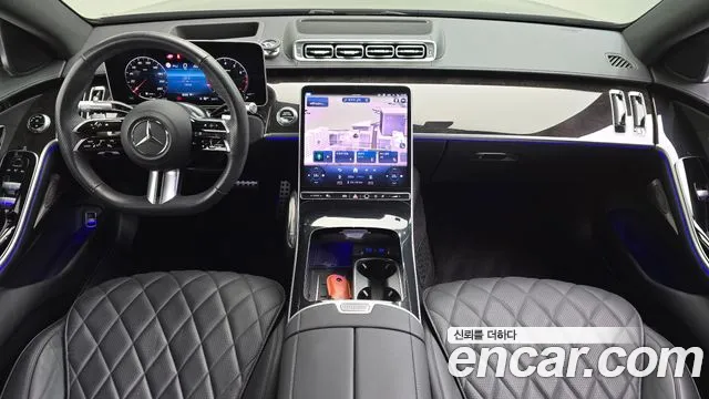 Mercedes-Benz S-Class W223 — Фото автомобиля 7