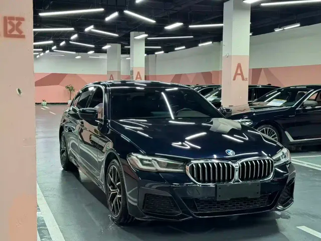 BMW 5 Series — Фото автомобиля 3