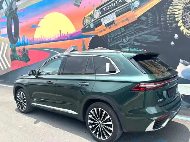 Geely Xingyue L — Фото автомобиля 3
